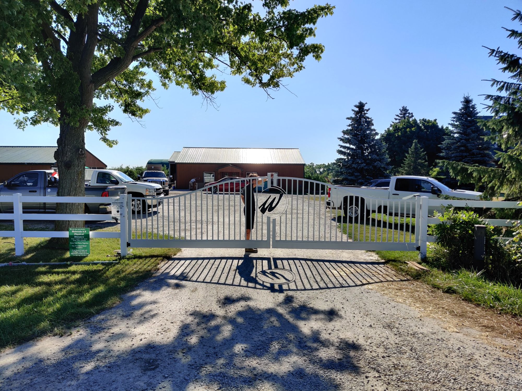 Custom Gates we can fabricate